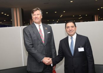Deputy Secretary of State Christopher Landau made the remarks Friday in New York, following talks with Foreign Minister Nasser Bourita on the sidelines of the 81st UN General Assembly.