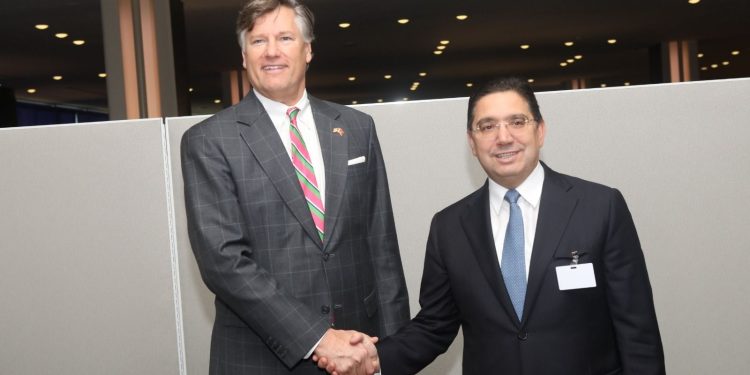Deputy Secretary of State Christopher Landau made the remarks Friday in New York, following talks with Foreign Minister Nasser Bourita on the sidelines of the 81st UN General Assembly.