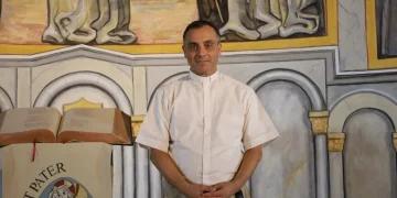 Mario León Dorado, the newly appointed coadjutor archbishop of Rabat.