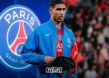 PSG Reaffirms Support for Achraf Hakimi After Trial Referral | Created by MWN Design Team
