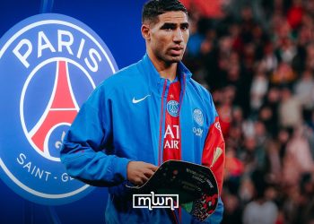 PSG Reaffirms Support for Achraf Hakimi After Trial Referral | Created by MWN Design Team