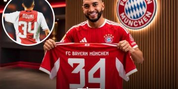 Saibari Reveals Who Chose His Bayern No. 34