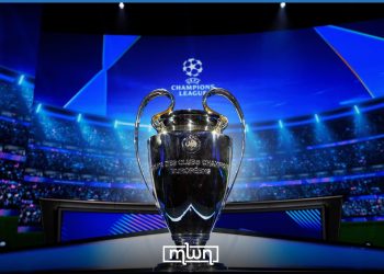 UEFA Champions League's trophy.