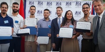 British Embassy Hosts Pre-departure Reception for Moroccan Chevening Scholars