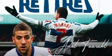 Adel Taarabt Ends Long Football Journey at 37 | Graphic Created by MWN Design Team