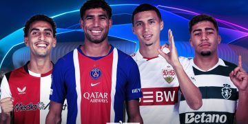 Four Moroccans to Watch in Tonight’s Champions League | Created by MWN Design Team