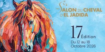 El Jadida Salon du Cheval Sets 2026 Edition for October 13-18