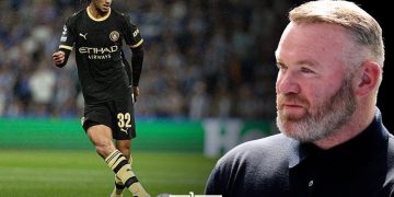 Former England and Manchester United star Wayne Rooney has expressed his admiration for Ayyoub Bouaddi following the Moroccan midfielder