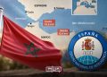 A feature image depicting Morocco, Spain, Ceuta, and Melilla alongside references to 40 declassified Spanish intelligence documents.