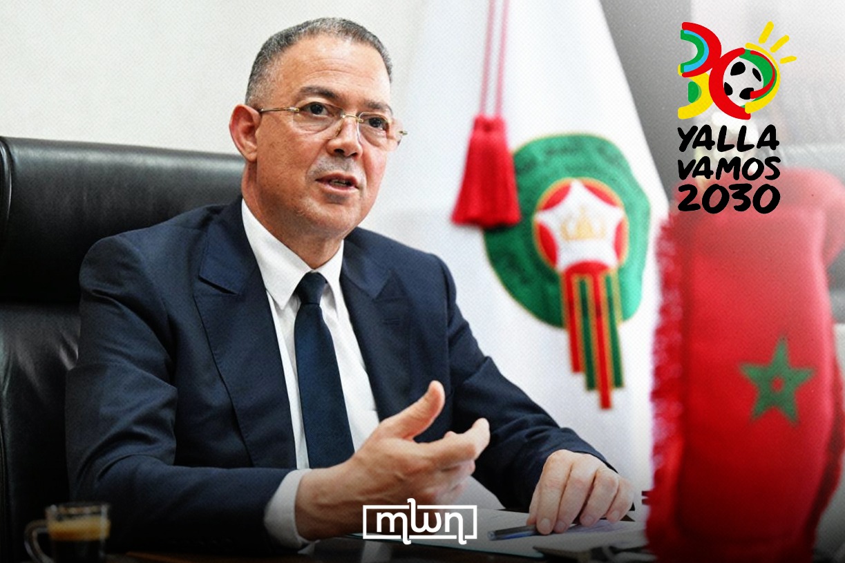 Lekjaa's World Cup 2030 Final Claim Riles FIFA, Spain