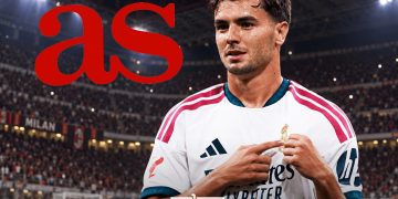 AS: Brahim ‘Stepped Up’ in Statement Performance Against Inter | Graphic Created by MWN Design Team