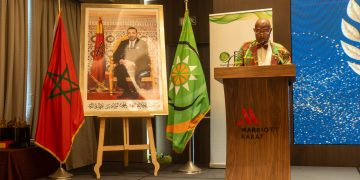 Ambassador Extraordinary and Plenipotentiary of the Eastern Caribbean States to Morocco Ian M. Queeley