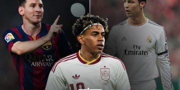 Barcelona forward Lamine Yamal has reflected on his remarkable achievements at the age of 19, comparing the early stages of his career