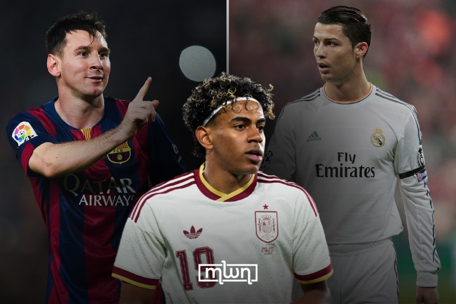 Yamal Says Messi, Cristiano Were Historic, but He Achieved More as a ‘Young’ Player