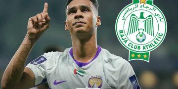 Houssein Rahimi Lights Up Al Ain Return, Reflects on Journey From Raja | Created by MWN Design Team