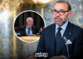 A graphic featuring King Mohammed VI alongside UN Alliance of Civilizations High Representative Miguel Ángel Moratinos, by MWN Design Team.