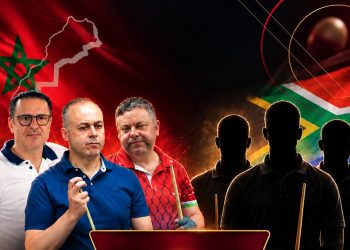 Morocco Defeat South Africa Twice in Strong IEPF World Eight-Ball Pool Start