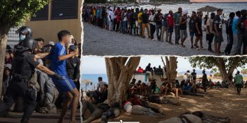 Ceuta’s Migration Crisis Exposes Anti-Migrant Rhetoric, Hostility
