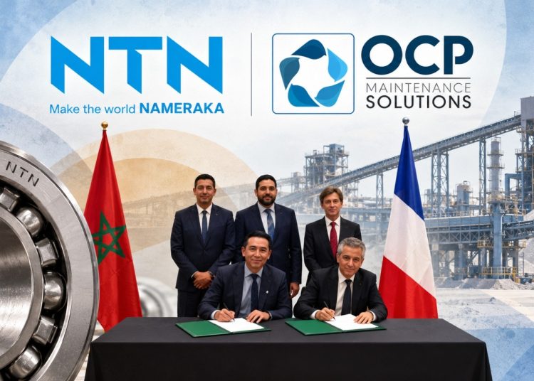 OCP Maintenance Solutions and NTN Europe have partnered to bring AI-powered predictive maintenance solutions to industrial companies across Europe.