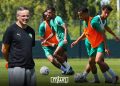Morocco Continues Preparations Ahead of Gabon Opener | Created by MWN Design Team