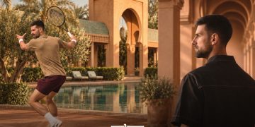 Novak Djokovic Heads to Marrakech for a Three-Day Wellness Retreat | Created by MWN Design Team