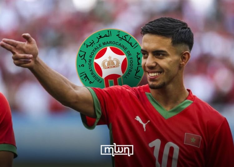 Ilias Akhomach Handed Late Morocco Call-Up Ahead of Gabon Clash | By MWN Design Team