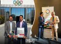 Ibn Tofail University researcher Mouad Benouzekri has received an international distinction for a project tracing Morocco’s Olympic story