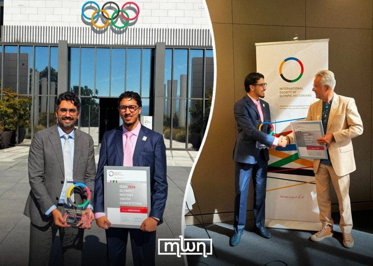 Ibn Tofail University researcher Mouad Benouzekri has received an international distinction for a project tracing Morocco’s Olympic story