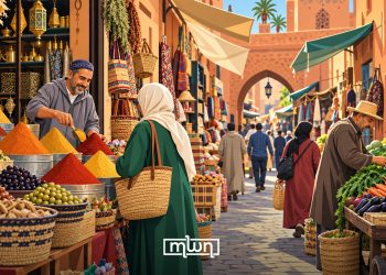 The Friction of the Souq