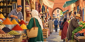 The Friction of the Souq