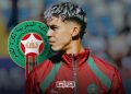 Yassir Zabiri Relishes First Taste of Morocco’s Senior Team | Created by MWN Design Team
