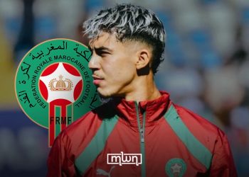 Yassir Zabiri Relishes First Taste of Morocco’s Senior Team | Created by MWN Design Team