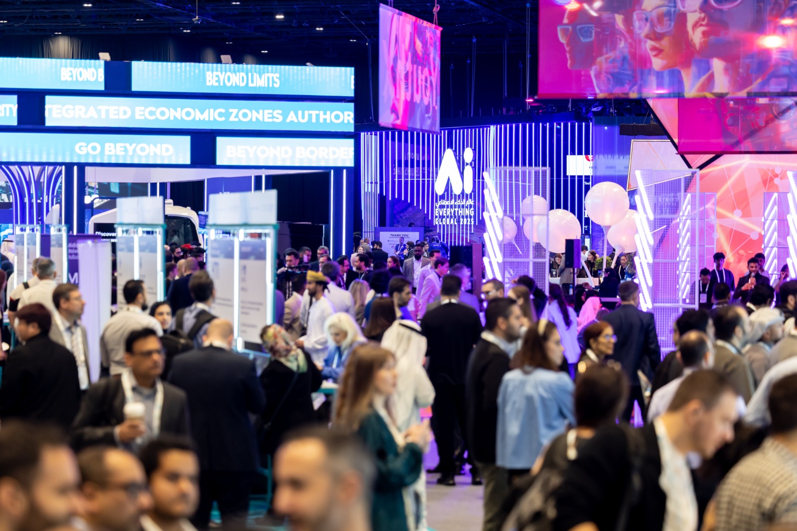 Abu Dhabi to Host Inaugural Ai Everything Expo and Summit in October