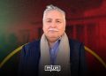 A graphic featuring PPS Secretary-General Nabil Benabdallah, by MWN Design Team.