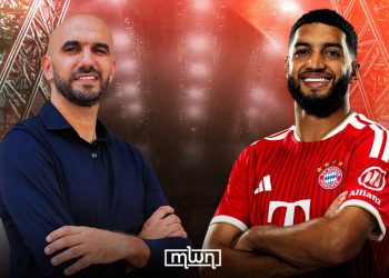 Regragui: Saibari Would Have Thrived at PSG or Barcelona | Created by MWN Design Team