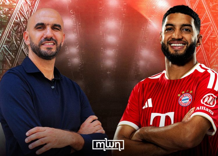Regragui: Saibari Would Have Thrived at PSG or Barcelona | Created by MWN Design Team