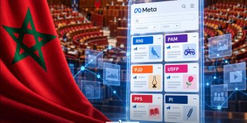Moroccan Parties Spend Nearly $291,000 on Meta Ads Ahead of Elections