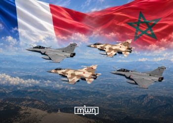 Moroccan F-16s Join French Rafale Jets for the First Time in Joint Air Exercise