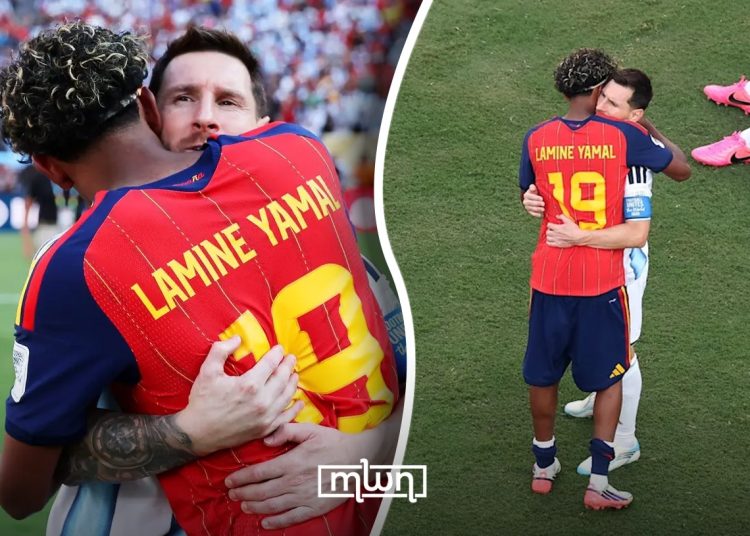 Barcelona star Lamine Yamal has named Lionel Messi as the greatest player in football history, saying there is no doubt over his choice