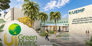 Euromed University of Fez Ranks First in Morocco in 2026 UI GreenMetric Ranking