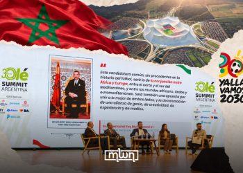 Morocco Presents 2030 World Cup Vision at Buenos Aires Summit | Created by MWN Design Team