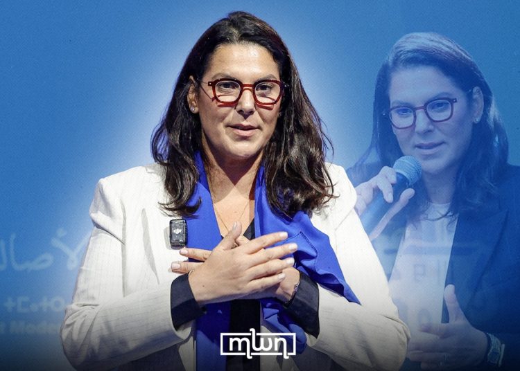 Fatima Ezzahra El Mansouri, Morocco’s first female Head of Government. (Designed by MWN team)