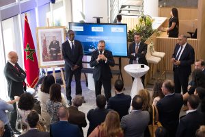 The ceremony brought together Mohammed Tarik Bchir, Director of the Treasury and External Finance, and Ahmadou Moustapha Ndiaye, the World Bank’s Country Director for the Maghreb and Malta, along with the program’s main partners and a range of actors from Morocco’s startup ecosystem.
