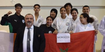 Morocco’s national Nambudo delegation finished the eighth edition of the World Nambudo Championship with 26 medals during the competition held in Istanbul, Türkiye, from September 25 to 27.