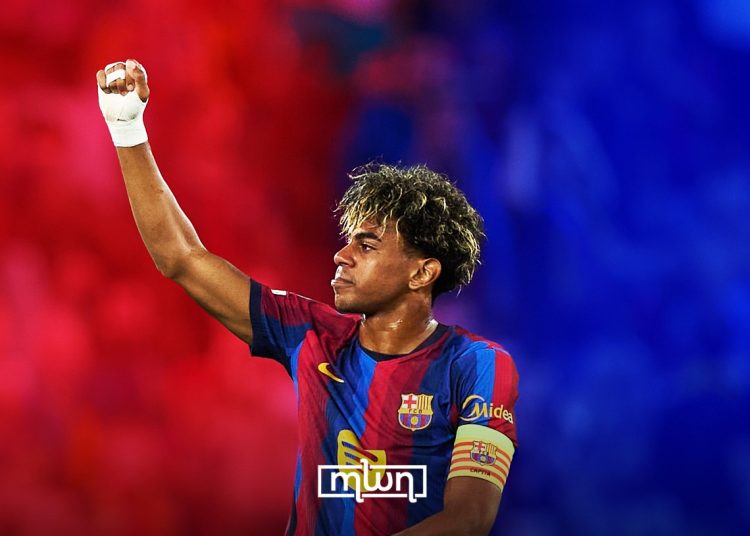 Yamal Becomes Youngest Captain in Barcelona History, Celebrates with Stunning Goal