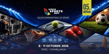 The fifth edition of Africa Sports Expo will take place from October 8 to 11 at the Office of Fairs and Exhibitions of Casablanca (OFEC), bringing together key players from Morocco’s and Africa’s sports industries.