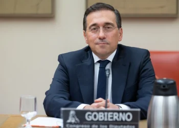 Spanish Foreign Minister José Manuel Albares