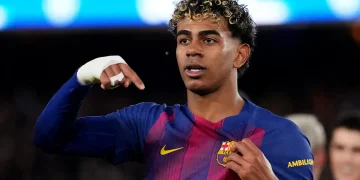 Barcelona president Joan Laporta has backed Lamine Yamal to win the 2026 Ballon d’Or, describing the 19-year-old forward as a “genius”