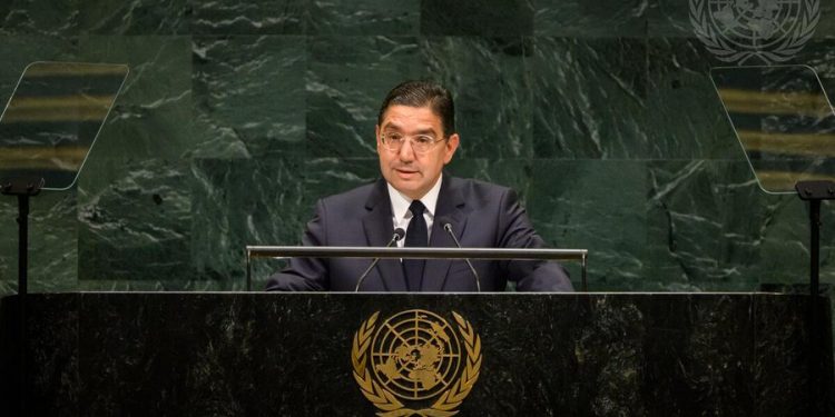 Morocco’s Foreign Minister Nasser Bourita