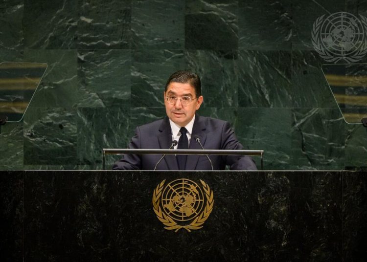 Morocco’s Foreign Minister Nasser Bourita
